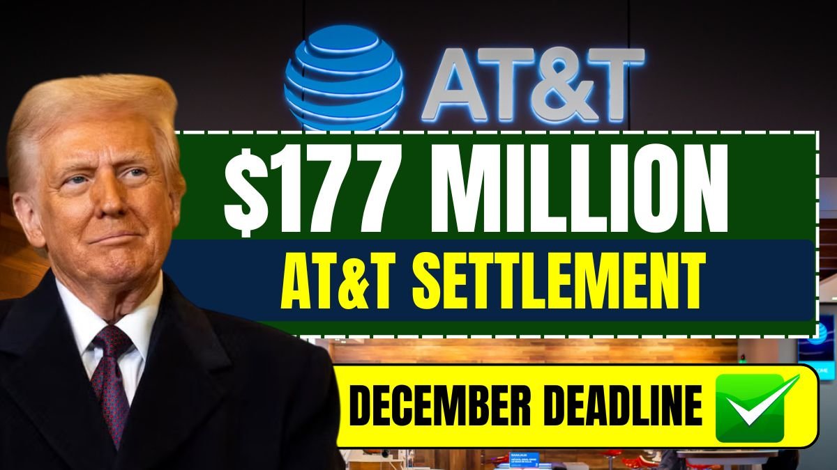$177 Million AT&T Settlement – December Deadline & Payout Details Inside