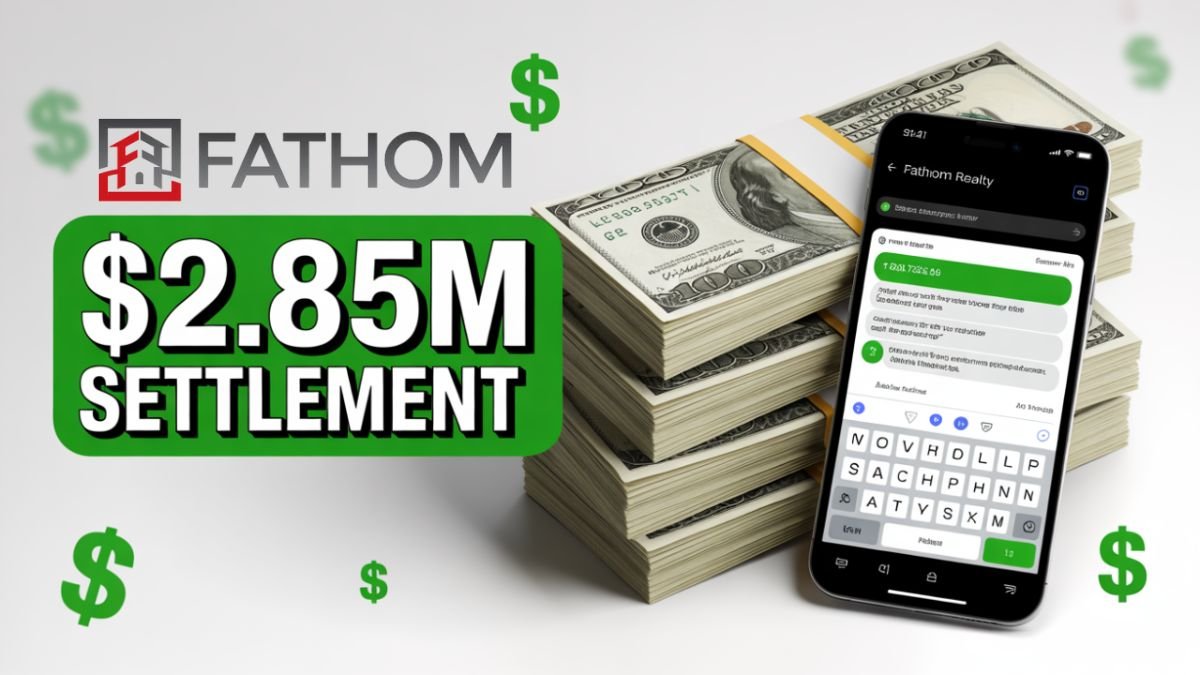 $2.85M Fathom Realty Settlement
