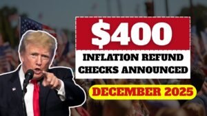 $400 Inflation Refund Checks Announced for Everyone, Payment Disbursement Started