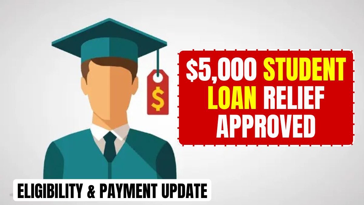 $5,000 Student Loan Relief Approved for December 2025 — Eligibility & Payment Update
