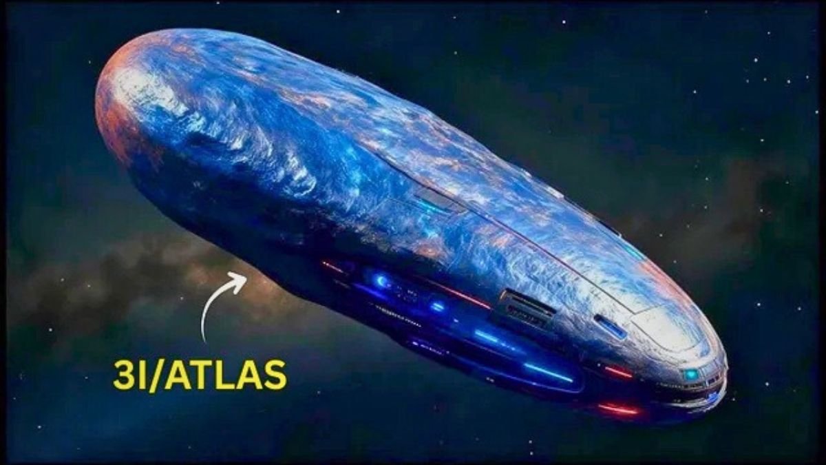 3I/ATLAS Cosmic Visitor Discovery Shocks NASA & Astronomers