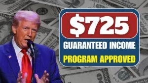$725 Guaranteed Income Program Approved – What It Means for U.S. Families