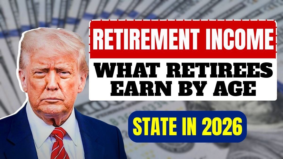 Average Retirement Income in America What Retirees Earn by Age and State in 2026