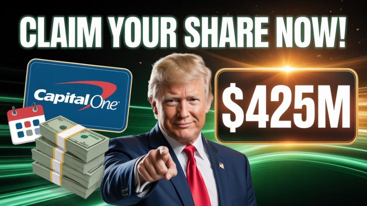 Capital One $425M Class Action Settlement 2025 – Every Customer to be Paid Upon the Claim