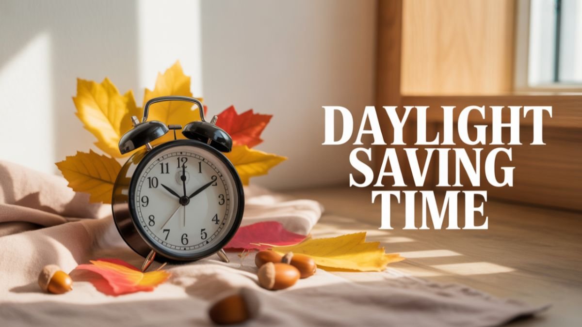 Daylight Saving Time 2026 – Here’s When Your Clocks Fall Back This Year