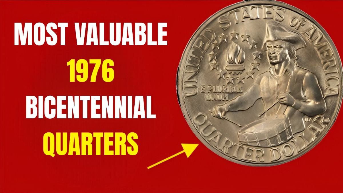 Most Valuable 1976 Bicentennial Quarters Still in Circulation Today