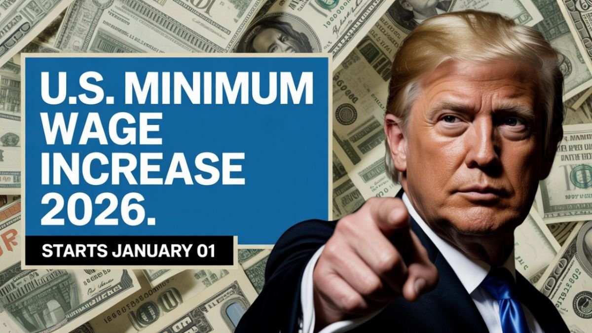 U.S. Minimum Wage Increase 2026 – Updated Hourly Pay Rates Starting from January 01