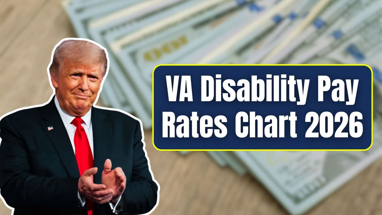 VA Disability Pay Rates Chart 2026, Check New Monthly Payment Amount After COLA Raise