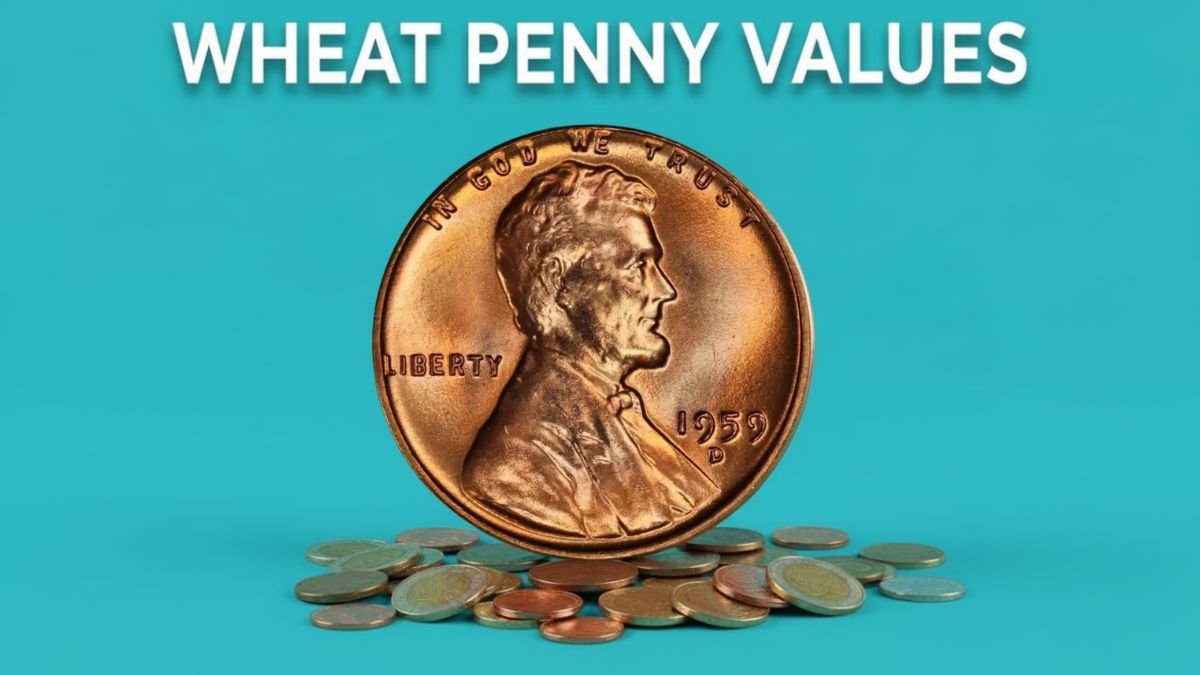 Wheat Penny Price Chart 1909–1940: Early Era Collector Value Guide